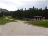 Rifugio Rio Gere - Sella di Punta Nera